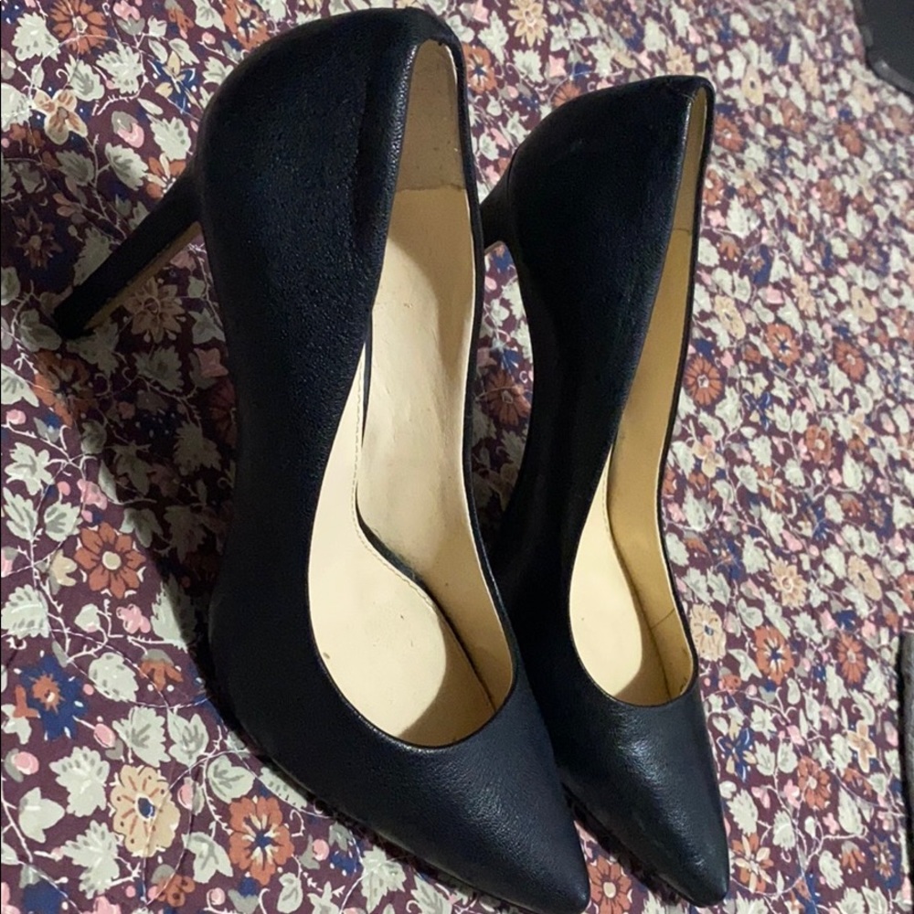 Banana Republic Black Heels